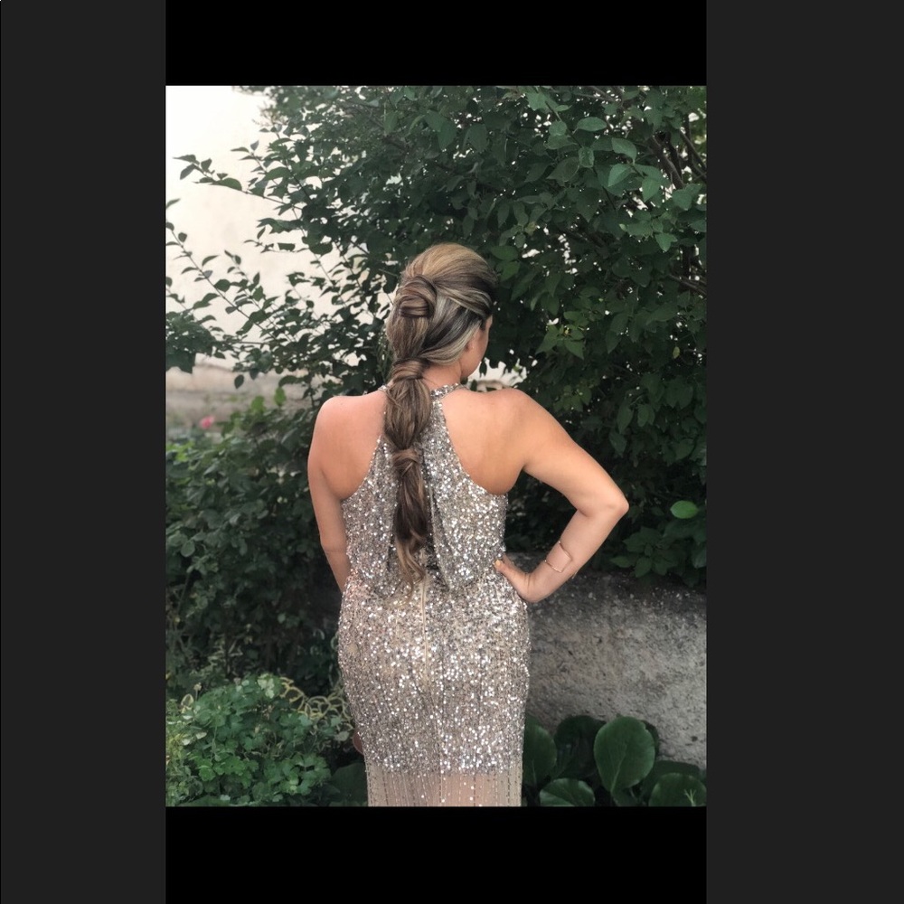 Parker Beaded Gown - Picture 2 of 2